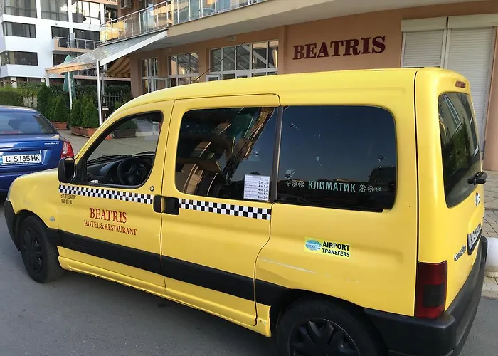 Szálloda Beatris Family House Napospart