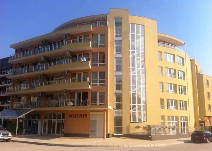 Szálloda Beatris Family House Napospart